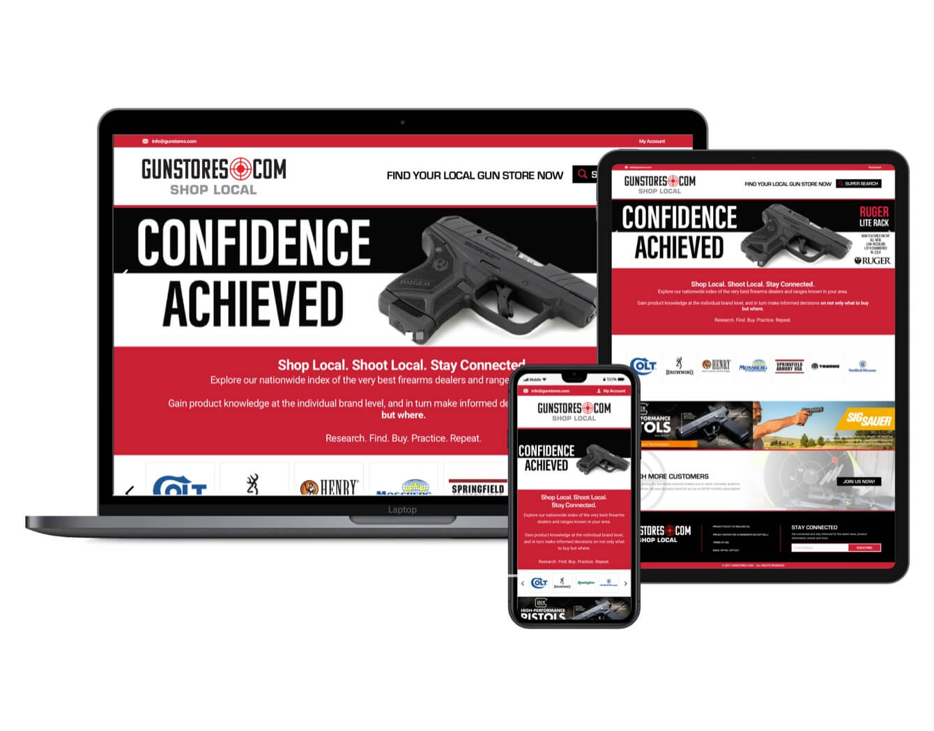 Gunstores Hero Image