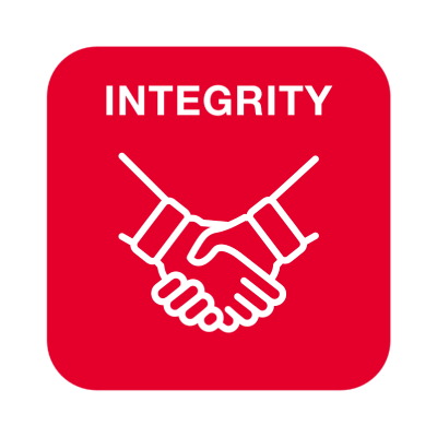 Our Values Integrity