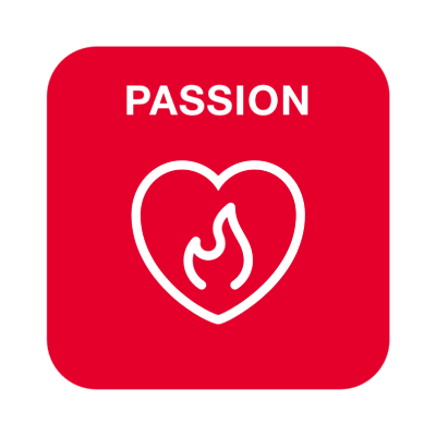 Our Values Passion